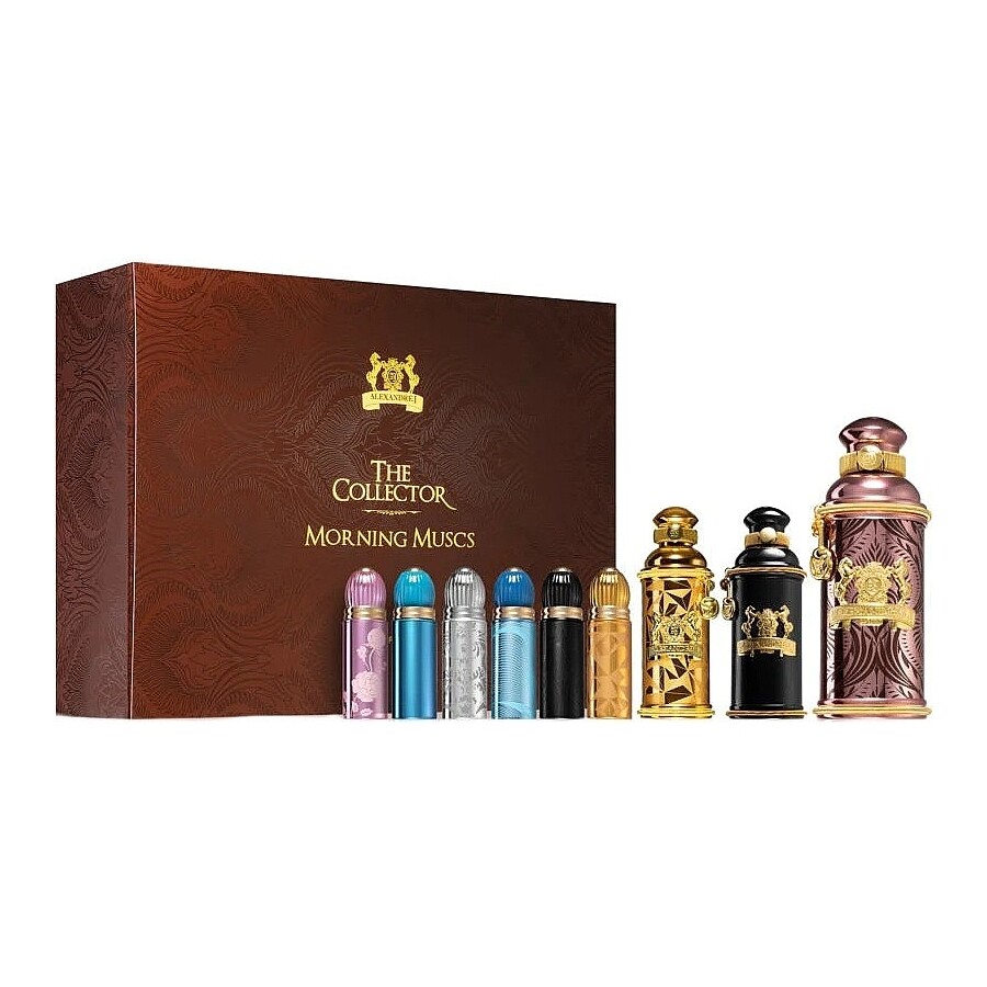 Набор Alexandre.J The Collector Morning Muscs Gift, 9 предметов
Набор Alexandre.J The Collector Morning Muscs Gift, 9 предметов