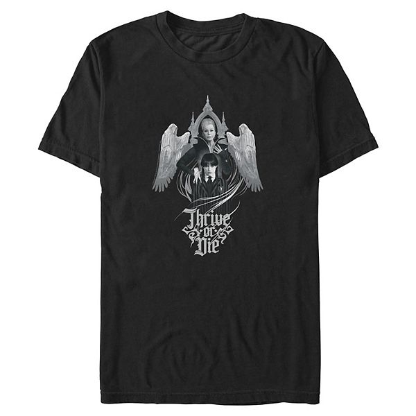 Футболка Big & Tall Wednesday Thrive or Die Licensed Character
Футболка Big & Tall Wednesday Thrive or Die Licensed Character