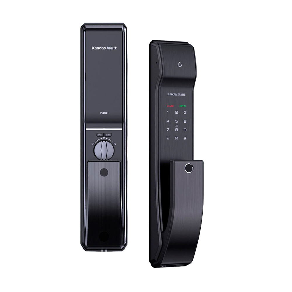 Электронный замок Kaadas K9 Plus, биометрический, серый
Электронный замок Kaadas K9 Plus, биометрический, серый