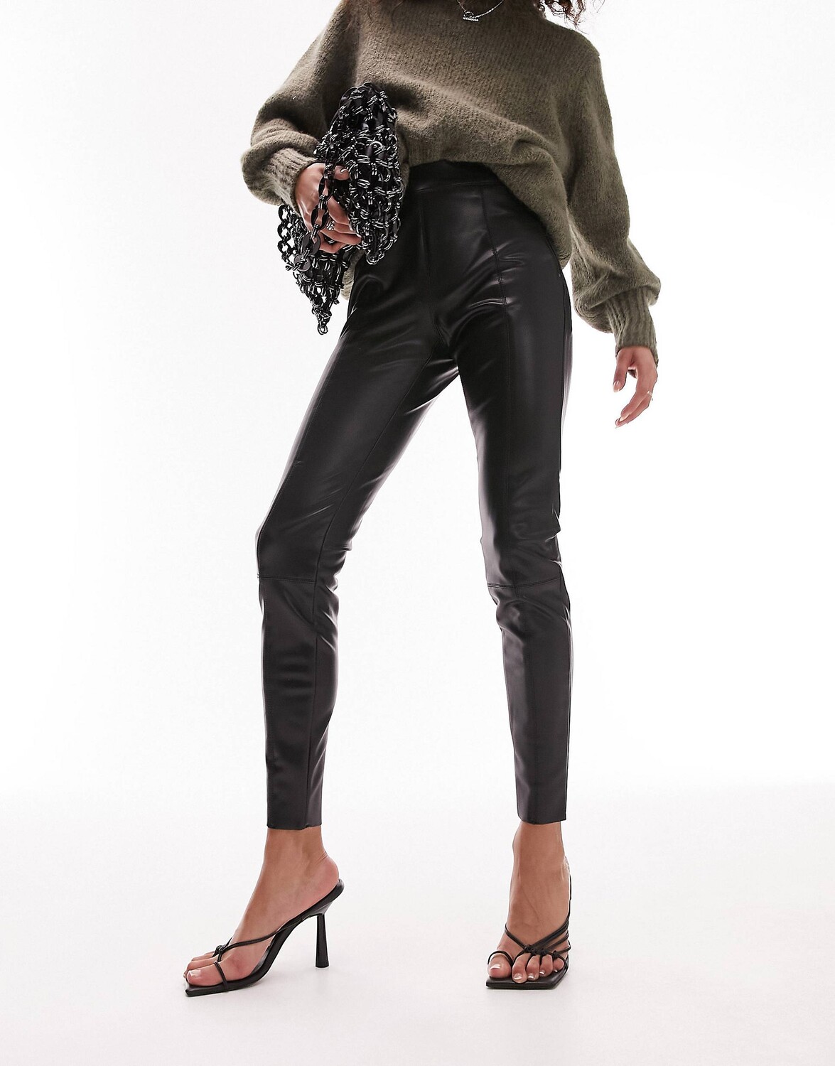 Черные брюки скинни из искусственной кожи Topshop, Черный, Черные брюки скинни из искусственной кожи Topshop
Черные брюки скинни из искусственной кожи Topshop, Черный, Черные брюки скинни из искусственной кожи Topshop