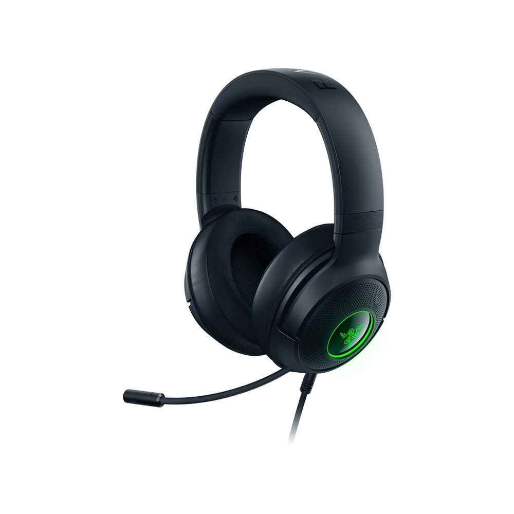 Наушники проводные игровые Razer Kraken V3 X,черный
Наушники проводные игровые Razer Kraken V3 X,черный