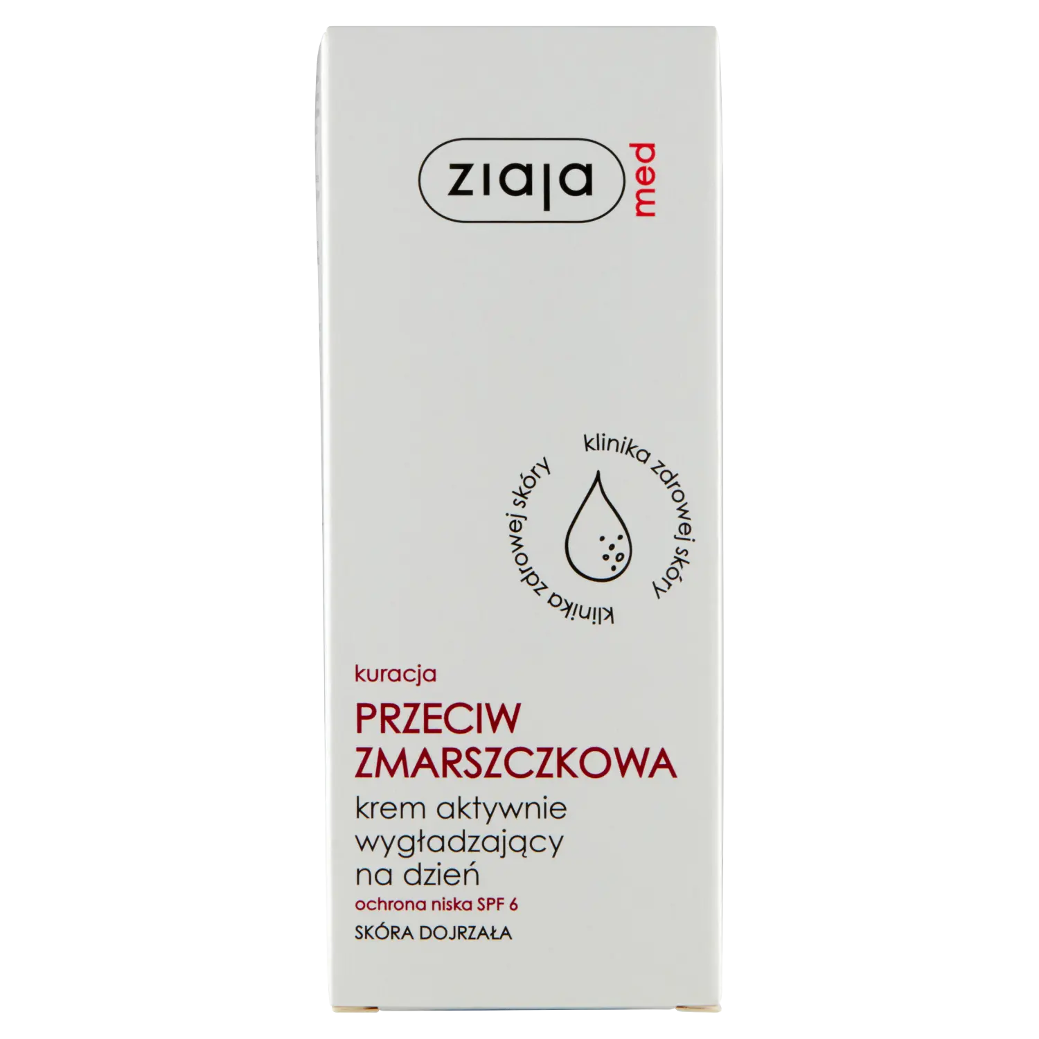 Ziaja med дневной крем для лица против морщин, 50 мл
Ziaja med дневной крем для лица против морщин, 50 мл