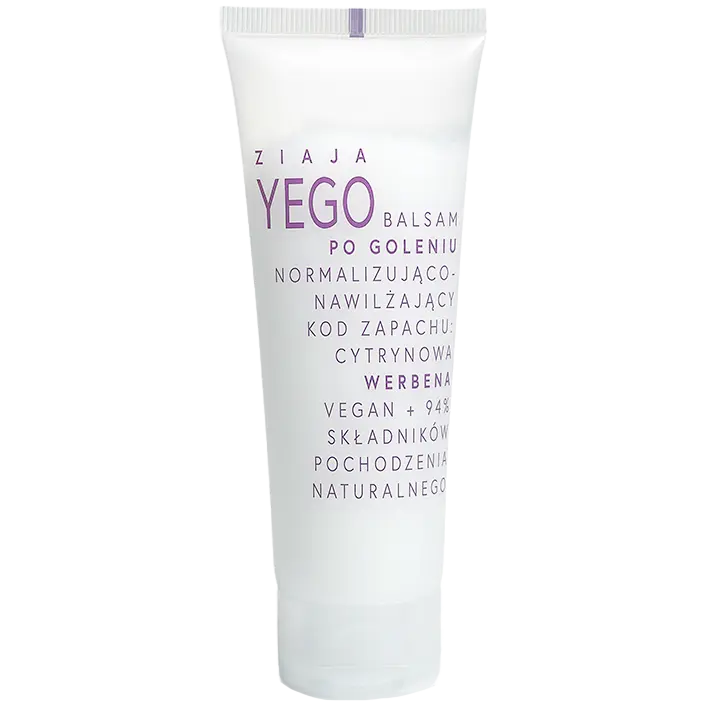 Ziaja Yego Cytryna i Werbena бальзам после бритья, 80 мл
Ziaja Yego Cytryna i Werbena бальзам после бритья, 80 мл