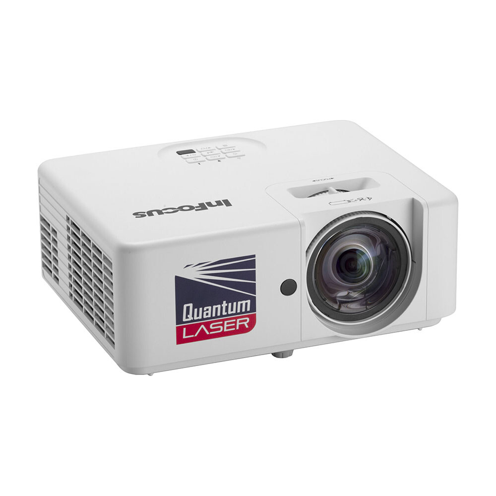 Проектор InFocus Nemesis II IN1026ST, 4000 ANSI люмен, белый
Проектор InFocus Nemesis II IN1026ST, 4000 ANSI люмен, белый