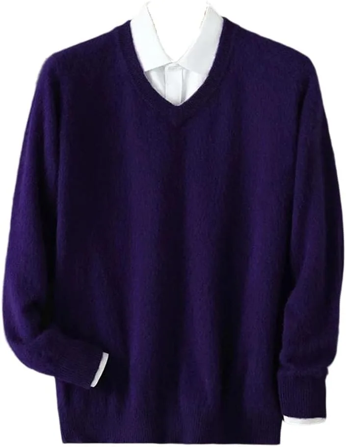 Мужской свитер V-образным вырезом Slim Fit
Мужской свитер V-образным вырезом Slim Fit