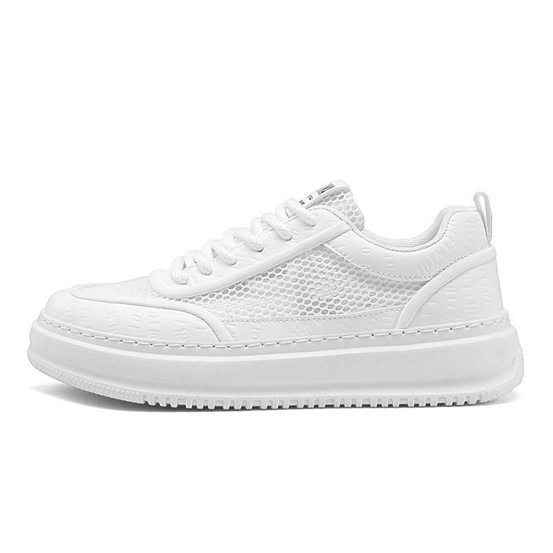 GAISIMA Скользоустойчивые мужские лоу-топы для скейтбординга белые, цвет White
GAISIMA Скользоустойчивые мужские лоу-топы для скейтбординга белые, цвет White