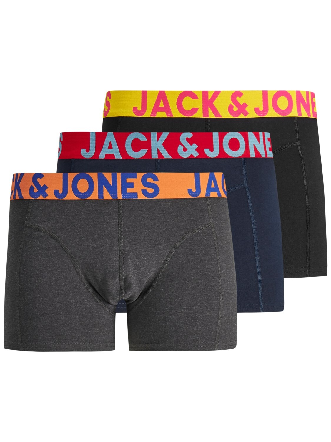 Боксеры Jack & Jones Trunk CRAZY slim, разноцветный, Серый, Боксеры Jack & Jones Trunk CRAZY slim, разноцветный
Боксеры Jack & Jones Trunk CRAZY slim, разноцветный, Серый, Боксеры Jack & Jones Trunk CRAZY slim, разноцветный