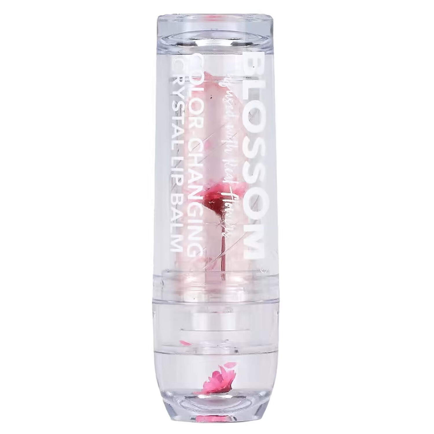 Blossom, Crystal, бальзам для губ, меняющий цвет, розовый, 3 г
Blossom, Crystal, бальзам для губ, меняющий цвет, розовый, 3 г