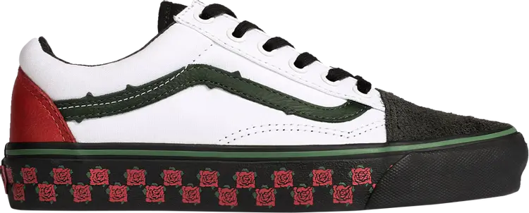 Кеды Vans Bodega x Old Skool LX Sub Rosa, белый
Кеды Vans Bodega x Old Skool LX Sub Rosa, белый