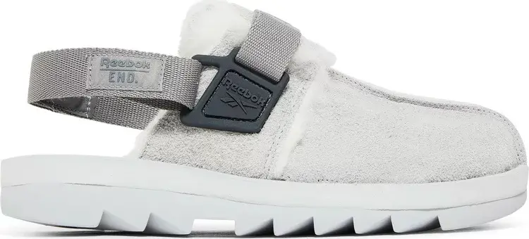 Кроссовки end. x beatnik sandal 'reported sightings - abominable snowman' Reebok, белый
Кроссовки end. x beatnik sandal 'reported sightings - abominable snowman' Reebok, белый