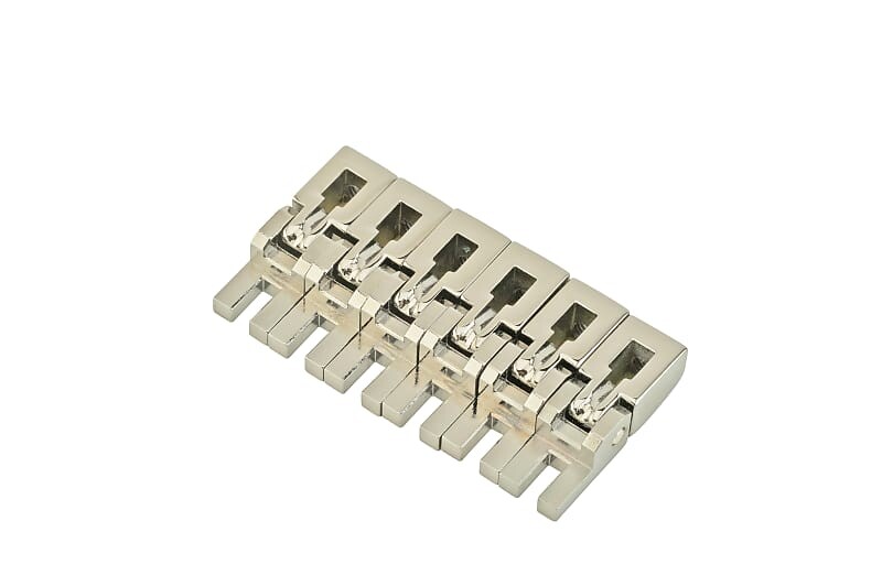 Оригинальный комплект седел Floyd Rose (6 шт.) - никель Original Saddle Set
Оригинальный комплект седел Floyd Rose (6 шт.) - никель Original Saddle Set