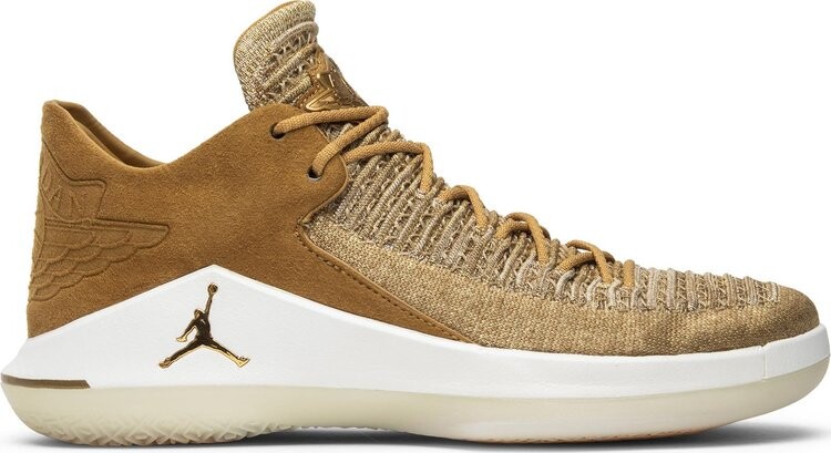 Кроссовки Air Jordan 32 Low Golden Harvest, коричневый
Кроссовки Air Jordan 32 Low Golden Harvest, коричневый