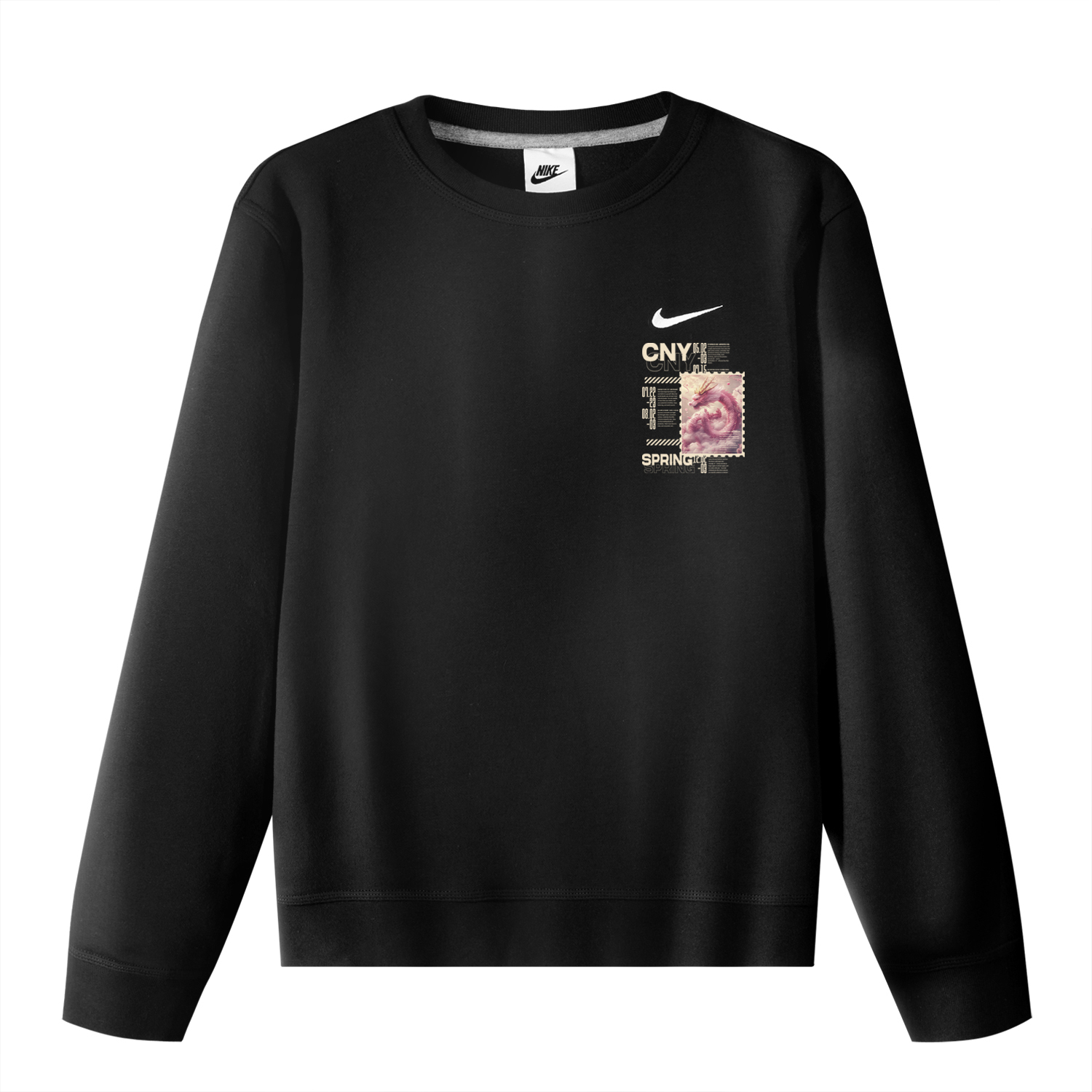 Nike Толстовка CNY Unisex Black
Nike Толстовка CNY Unisex Black