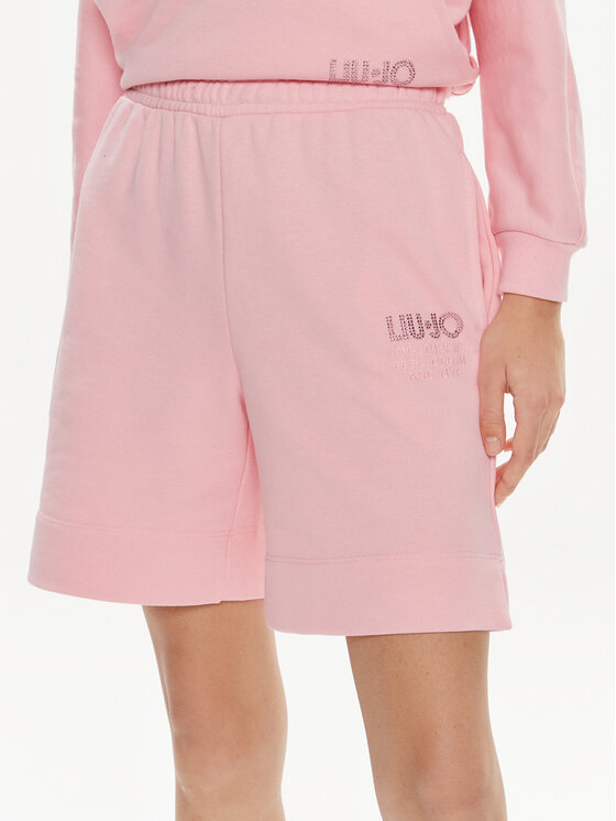 Спортивные шорты regular fit MA4386 F0873 Liu Jo, розовый
Спортивные шорты regular fit MA4386 F0873 Liu Jo, розовый