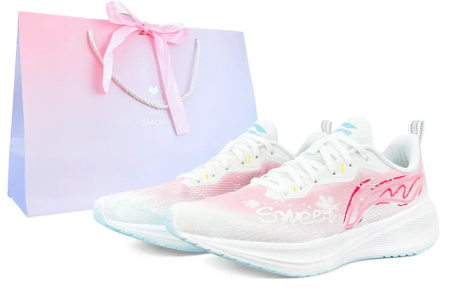 Мужские повседневные кроссовки для бега Wuyue с амортизацией, противоскользящей подошвой и устойчивостью к истиранию, низкие LINING, розовый
Мужские повседневные кроссовки для бега Wuyue с амортизацией, противоскользящей подошвой и устойчивостью к истиранию, низкие LINING, розовый