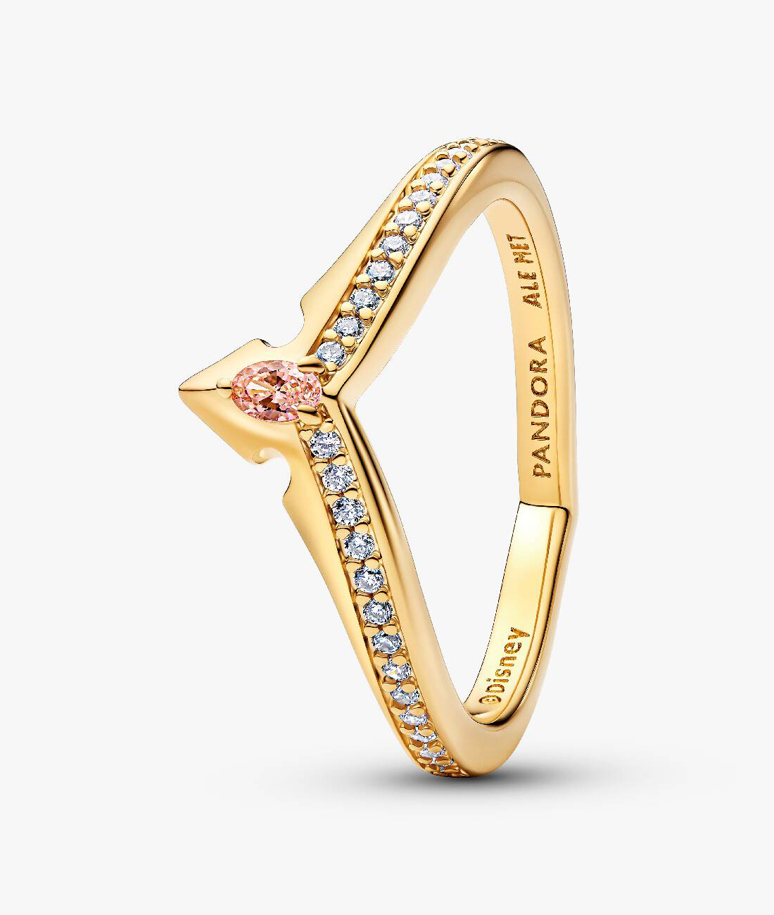 Кольцо Pandora Disney Princess Aurora Tiara, золото
Кольцо Pandora Disney Princess Aurora Tiara, золото