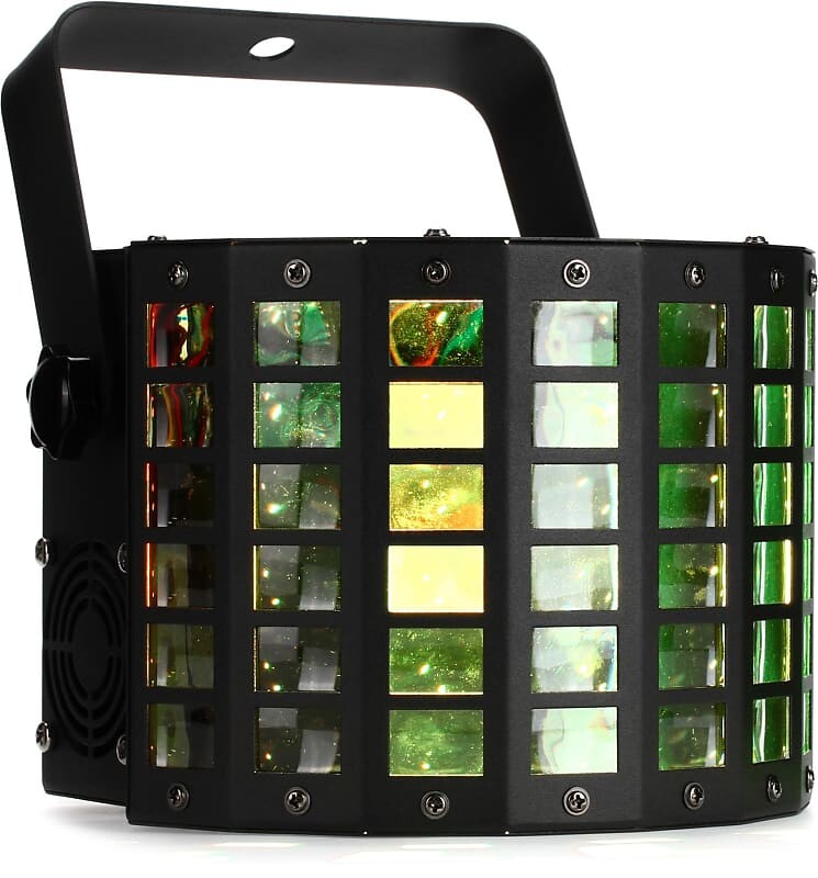 Светильник с эффектом RGBW ADJ Mini Dekker American DJ MIN961
Светильник с эффектом RGBW ADJ Mini Dekker American DJ MIN961