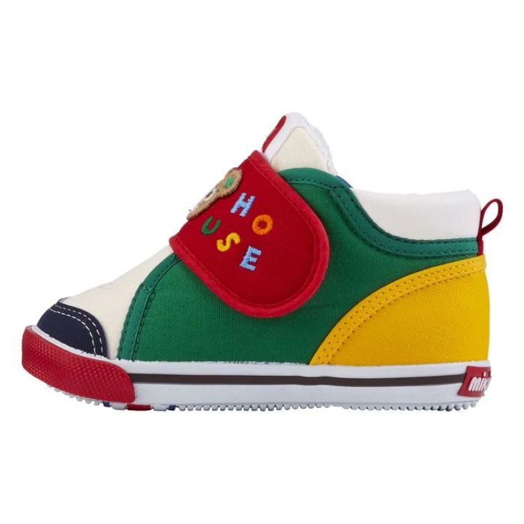 Кроссовки с вышитым логотипом и Touch-strap MIKI HOUSE, мультиколор
Кроссовки с вышитым логотипом и Touch-strap MIKI HOUSE, мультиколор