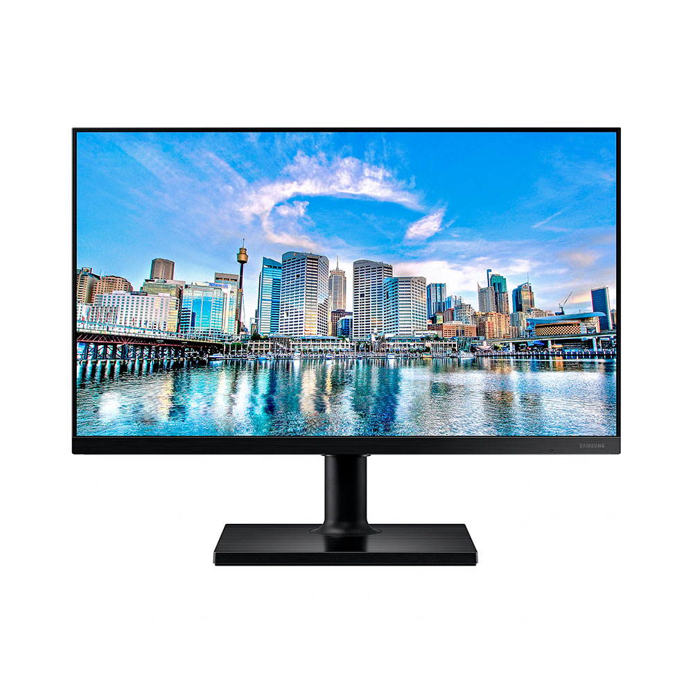 Монитор Samsung T45F F24T450FQC, 24", 1920x1080, 75 Гц, IPS, чёрный
Монитор Samsung T45F F24T450FQC, 24", 1920x1080, 75 Гц, IPS, чёрный