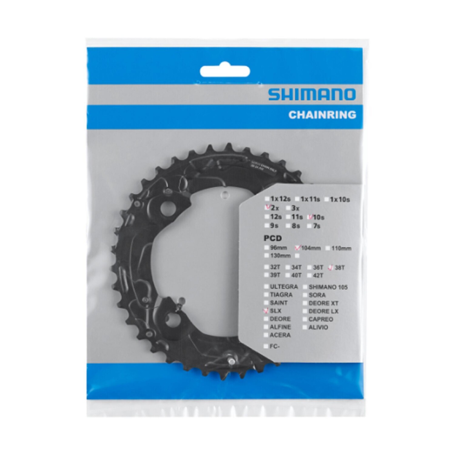 Передняя звезда MTB 24-28-36-38 10-скоростная DEORE SHIMANO
Передняя звезда MTB 24-28-36-38 10-скоростная DEORE SHIMANO