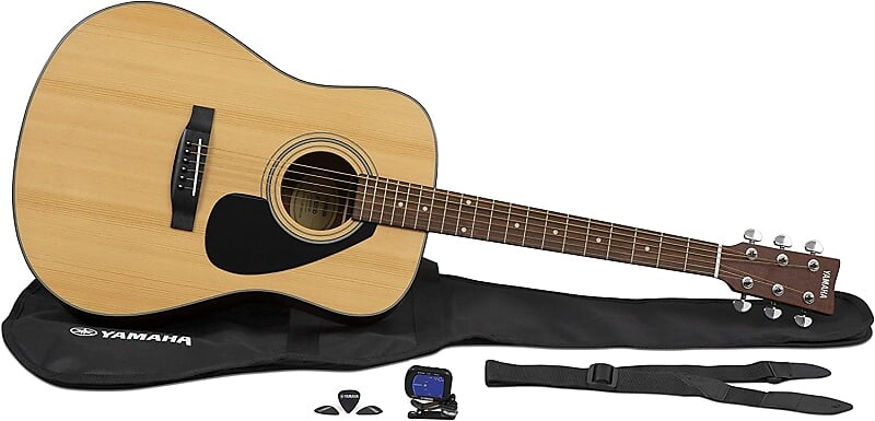 Комплект акустической гитары Yamaha Gigmaker Standard 2010-х годов — натуральный Gigmaker Standard Acoustic Guitar Pack
Комплект акустической гитары Yamaha Gigmaker Standard 2010-х годов — натуральный Gigmaker Standard Acoustic Guitar Pack