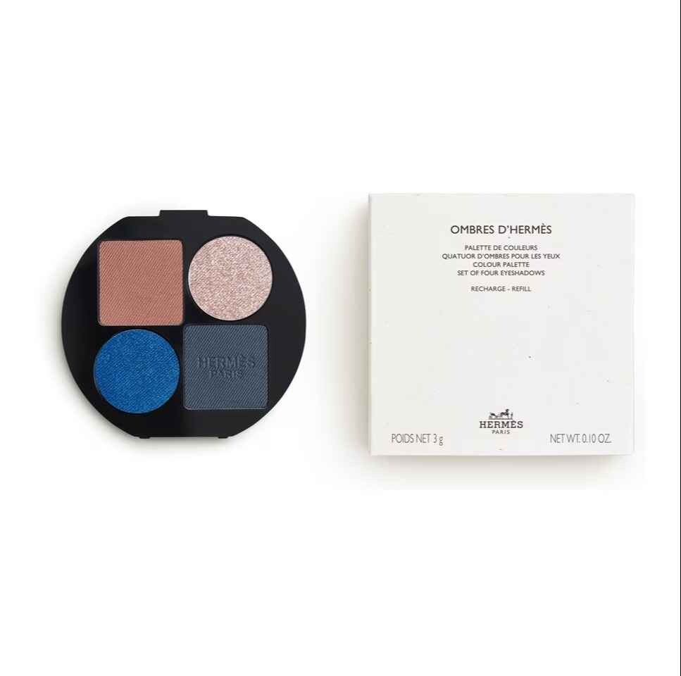 Палетка теней для век Hermès Ombres d'Hermès, тон 04 Ombres Marines
Палетка теней для век Hermès Ombres d'Hermès, тон 04 Ombres Marines