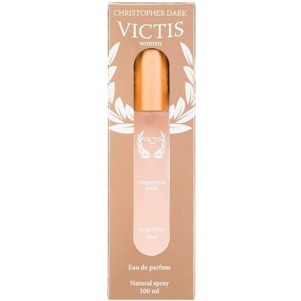 Парфюмерная вода Victis 20 мл от Christopher Dark
Парфюмерная вода Victis 20 мл от Christopher Dark