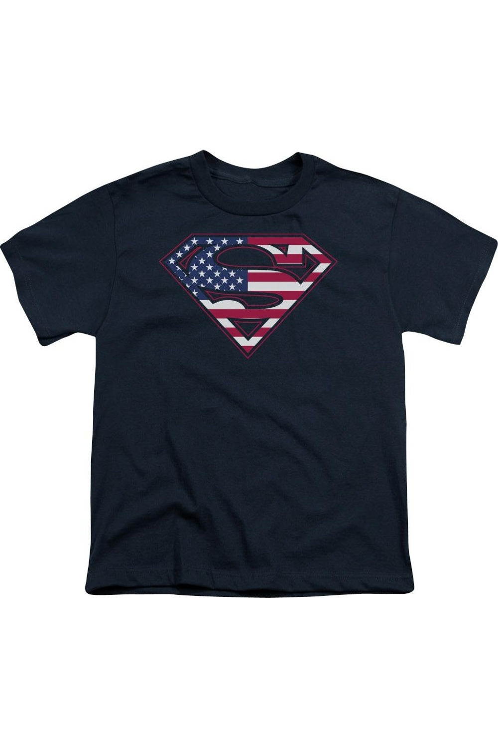 Футболка с коротким рукавом для детей с щитом Супермена Gildan, темно-синий
Футболка с коротким рукавом для детей с щитом Супермена Gildan, темно-синий