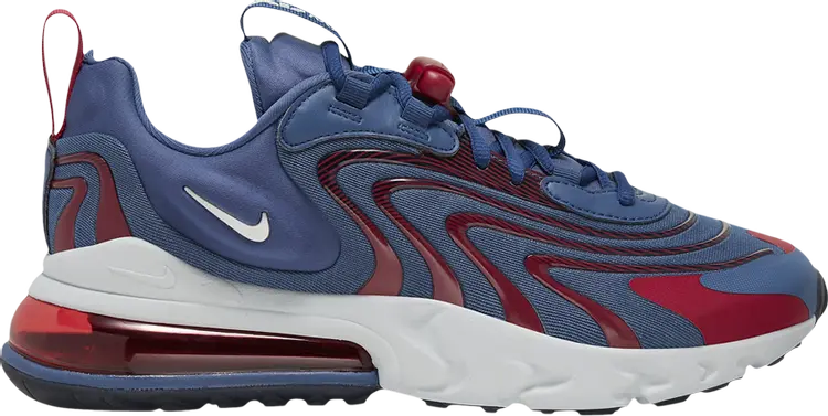 Кроссовки Nike Air Max 270 React ENG 'USA', синий
Кроссовки Nike Air Max 270 React ENG 'USA', синий