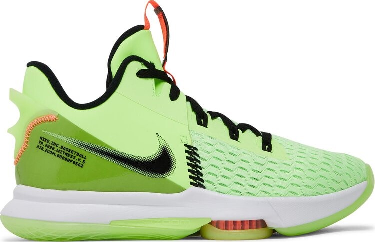 Кроссовки Nike LeBron Witness 5 'Grinch', зеленый
Кроссовки Nike LeBron Witness 5 'Grinch', зеленый