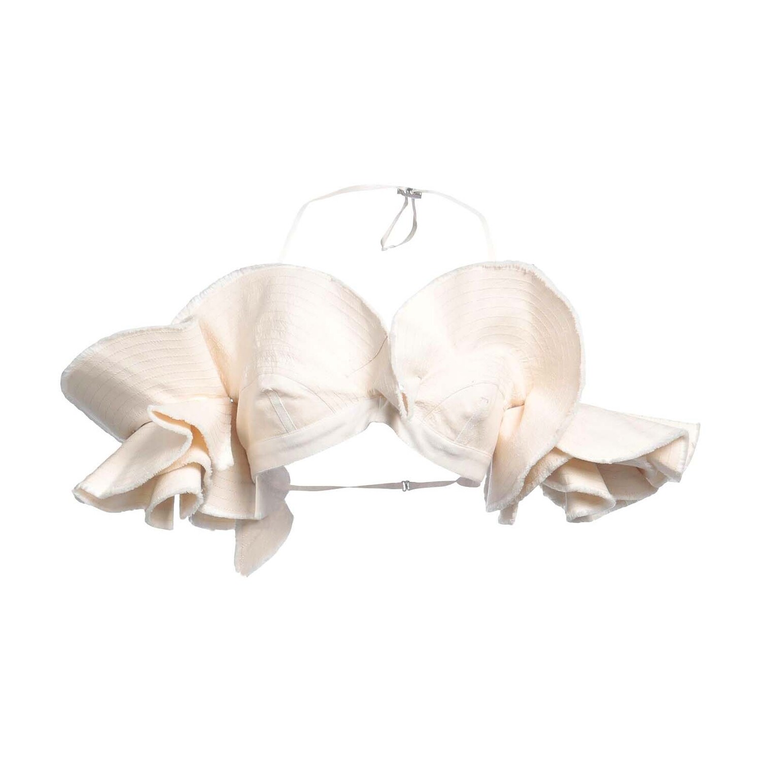 Топ Jacquemus, кремовый 
Топ Jacquemus, кремовый