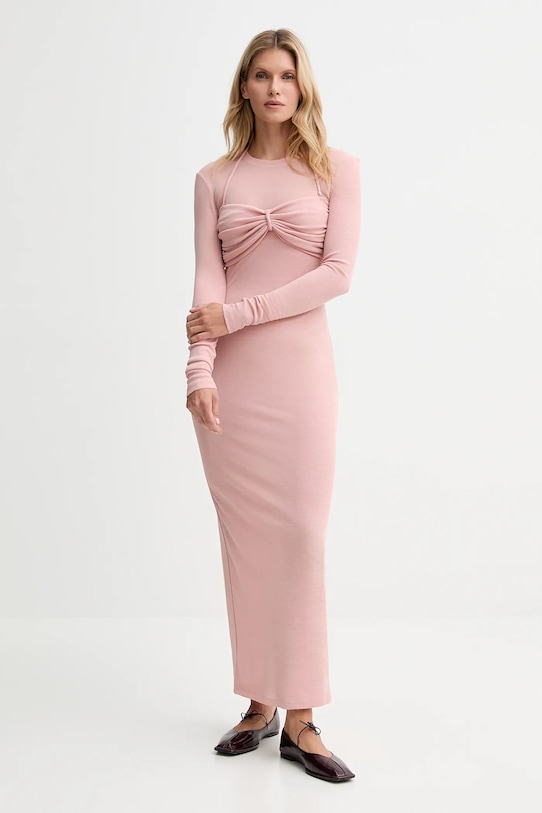 Платье Nanushka, розовый
Платье Nanushka, розовый