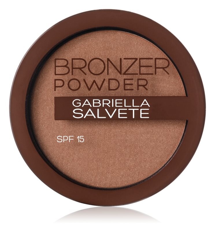 Бронзирующая пудра SPF 15 Gabriella Salvete Bronzer Powder, оттенок 03 8 г
Бронзирующая пудра SPF 15 Gabriella Salvete Bronzer Powder, оттенок 03 8 г