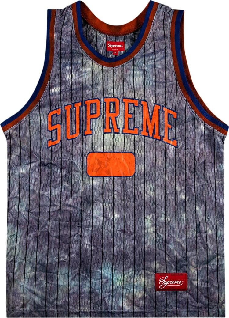 Футболка Supreme Dyed Basketball Jersey 'Royal', синий
Футболка Supreme Dyed Basketball Jersey 'Royal', синий