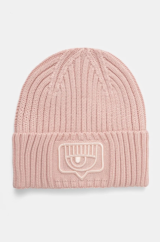 Шапка с добавлением шерсти Chiara Ferragni, розовый
Шапка с добавлением шерсти Chiara Ferragni, розовый