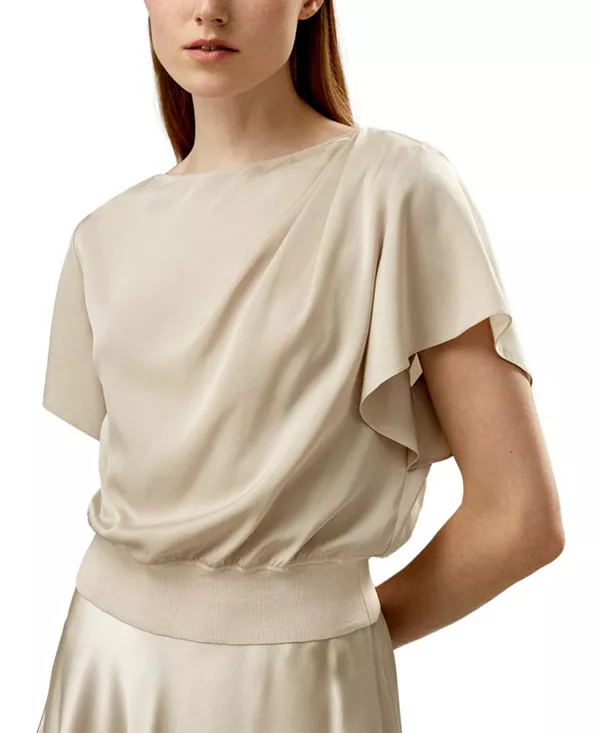 Рубашка Пеплос Lilysilk, белый
Рубашка Пеплос Lilysilk, белый