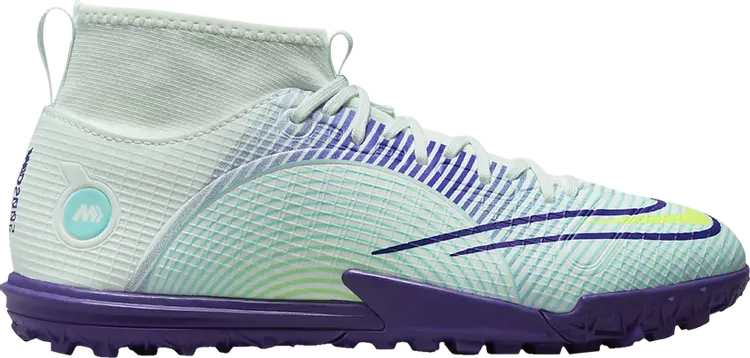 Кроссовки Nike Mercurial Superfly 8 Academy TF GS 'Dream Speed - Barely Green Electro Purple', зеленый
Кроссовки Nike Mercurial Superfly 8 Academy TF GS 'Dream Speed - Barely Green Electro Purple', зеленый