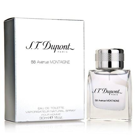 Dupont 58 Avenue Montaigne Одеколон 30мл
Dupont 58 Avenue Montaigne Одеколон 30мл