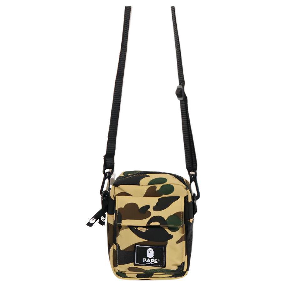 Полиэстеровая сумка через плечо, кроссбоди унисекс светлый камуфляж A BATHING APE
Полиэстеровая сумка через плечо, кроссбоди унисекс светлый камуфляж A BATHING APE