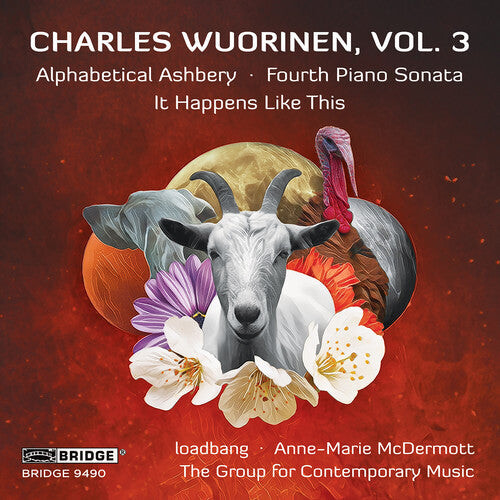 CD диск Wuorinen / Corderio / Lang: Charles Wuorinen 3
CD диск Wuorinen / Corderio / Lang: Charles Wuorinen 3