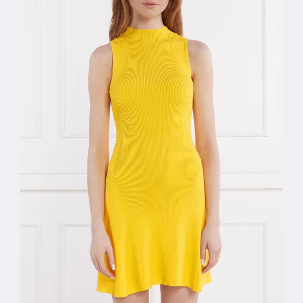 Платье стрейч Desigual, желтый
Платье стрейч Desigual, желтый