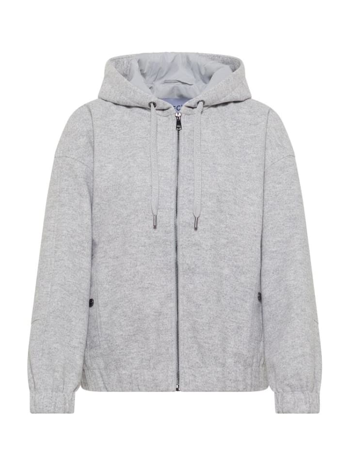 Куртка в цвете лунный серый меланж Cecil
Куртка в цвете лунный серый меланж Cecil
