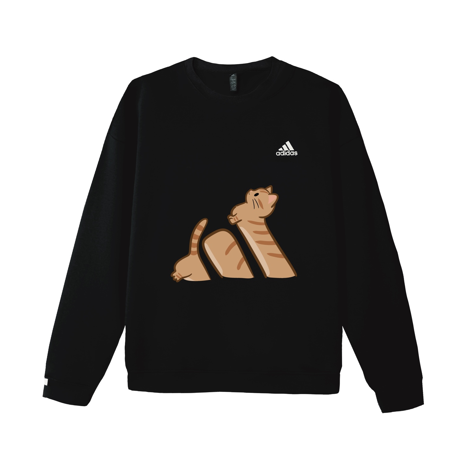 Adidas LABEL Свитшот Unisex Black Crew Neck Moderate Regular
Adidas LABEL Свитшот Unisex Black Crew Neck Moderate Regular