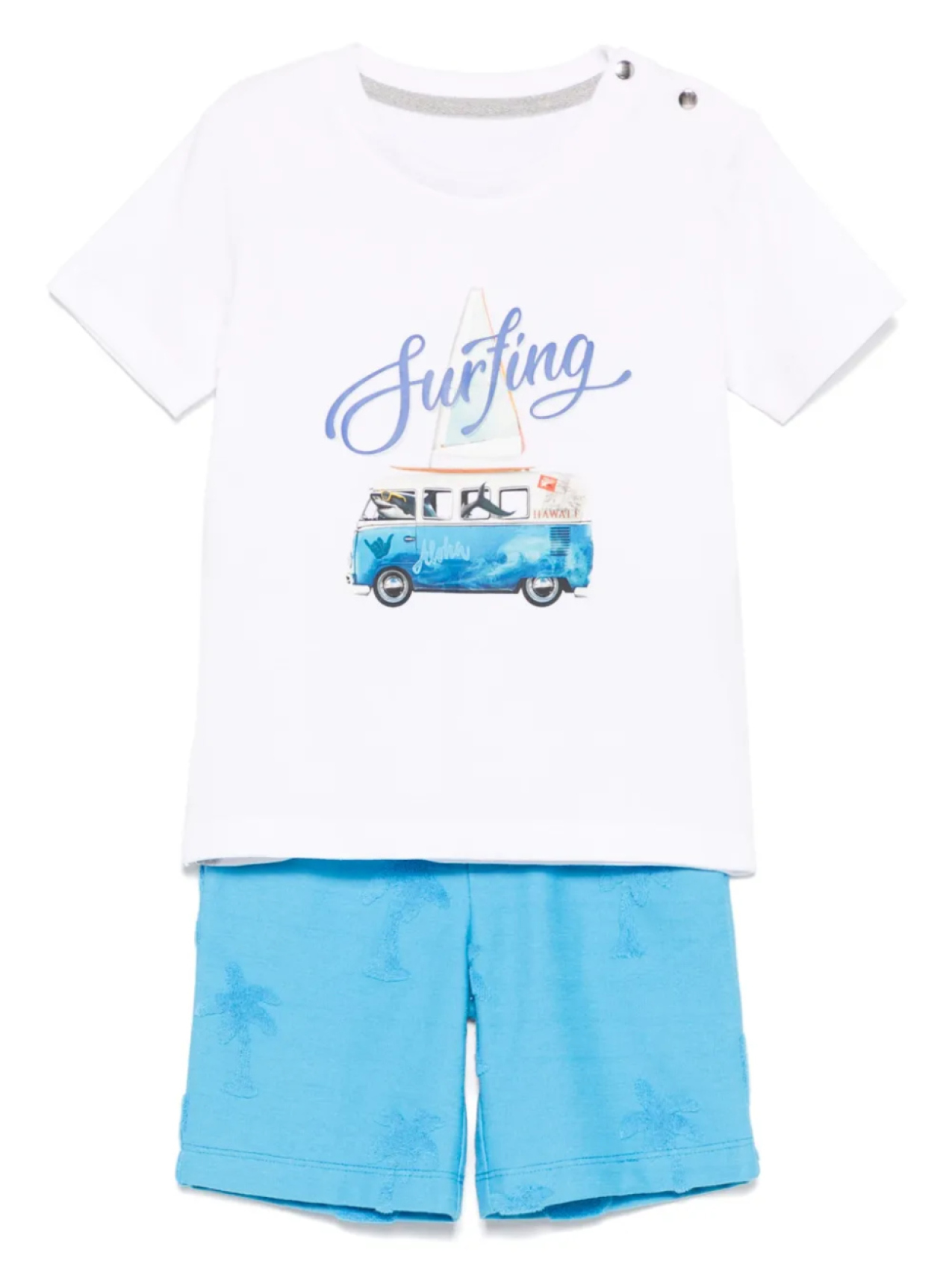 Комплект из футболки и шортов с принтом Lapin House, белый
Комплект из футболки и шортов с принтом Lapin House, белый