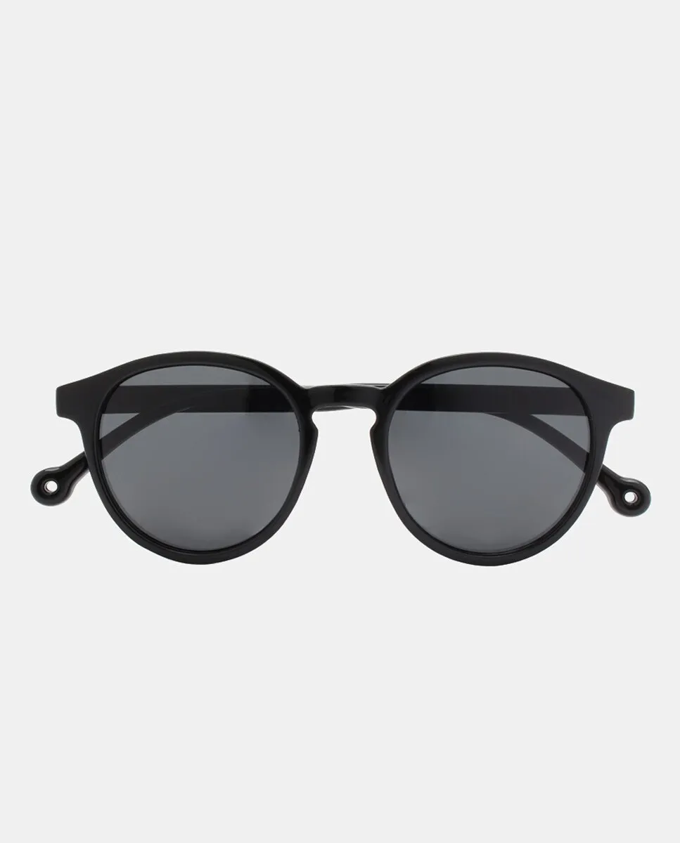 Круглые солнцезащитные очки унисекс из ПЭТ-пластика с поляризованными линзами Parafina, черный
Круглые солнцезащитные очки унисекс из ПЭТ-пластика с поляризованными линзами Parafina, черный