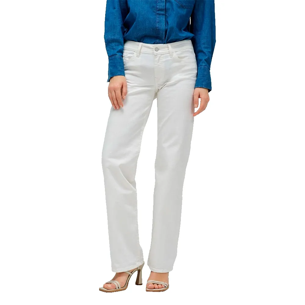 Джинсы Salsa 21010600 Straight Fit low waist, белый
Джинсы Salsa 21010600 Straight Fit low waist, белый