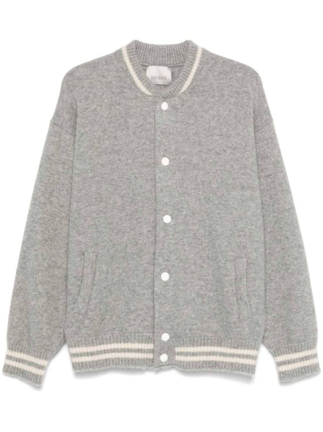 Laneus трикотажный бомбер, серый
Laneus трикотажный бомбер, серый