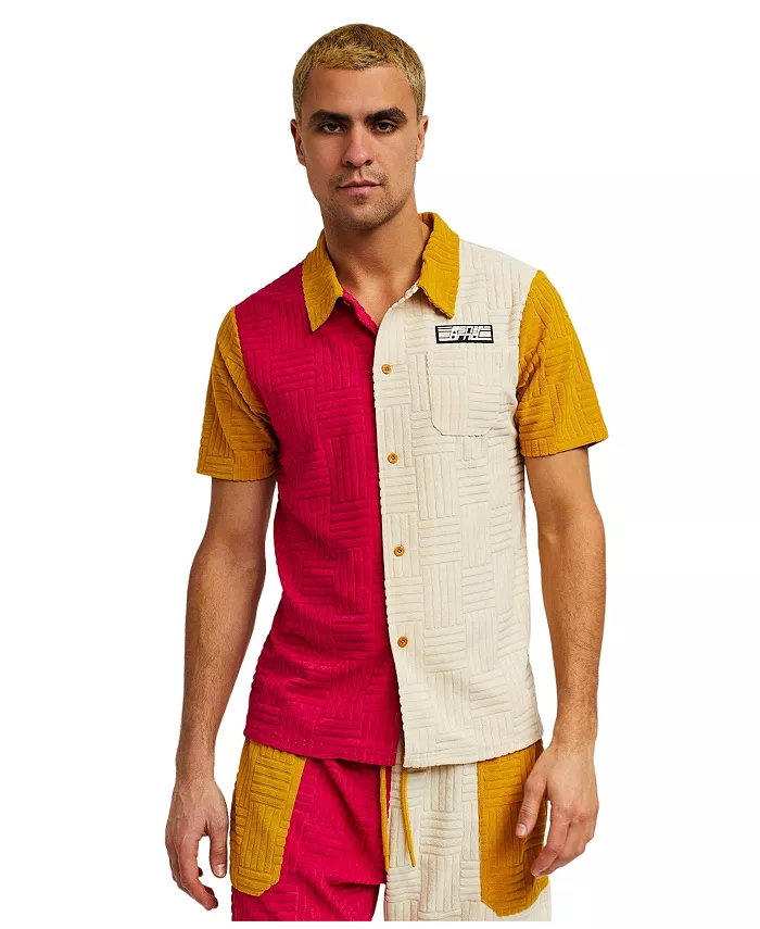 Мужская рубашка Color Blocked Reason, мультиколор
Мужская рубашка Color Blocked Reason, мультиколор