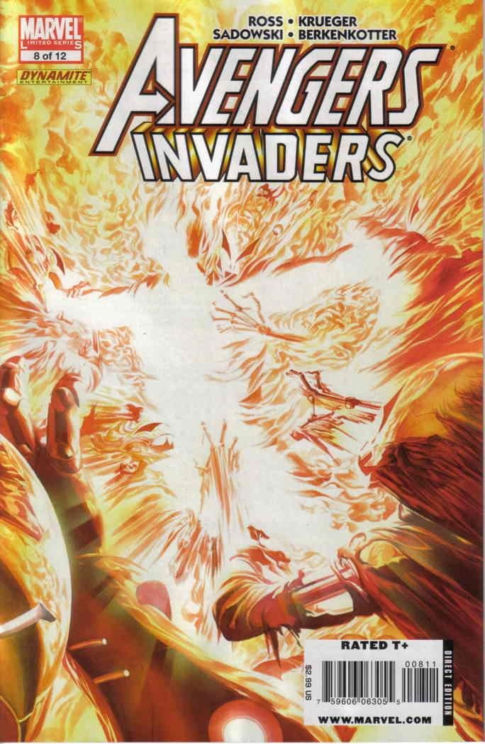 Avengers Invaders #8 (Marvel)
Avengers Invaders #8 (Marvel)