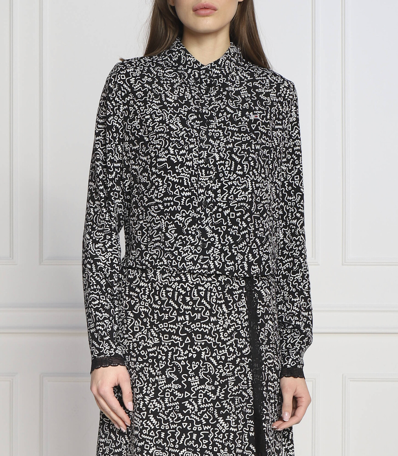 Рубашка Tommy Jeans, черный
Рубашка Tommy Jeans, черный